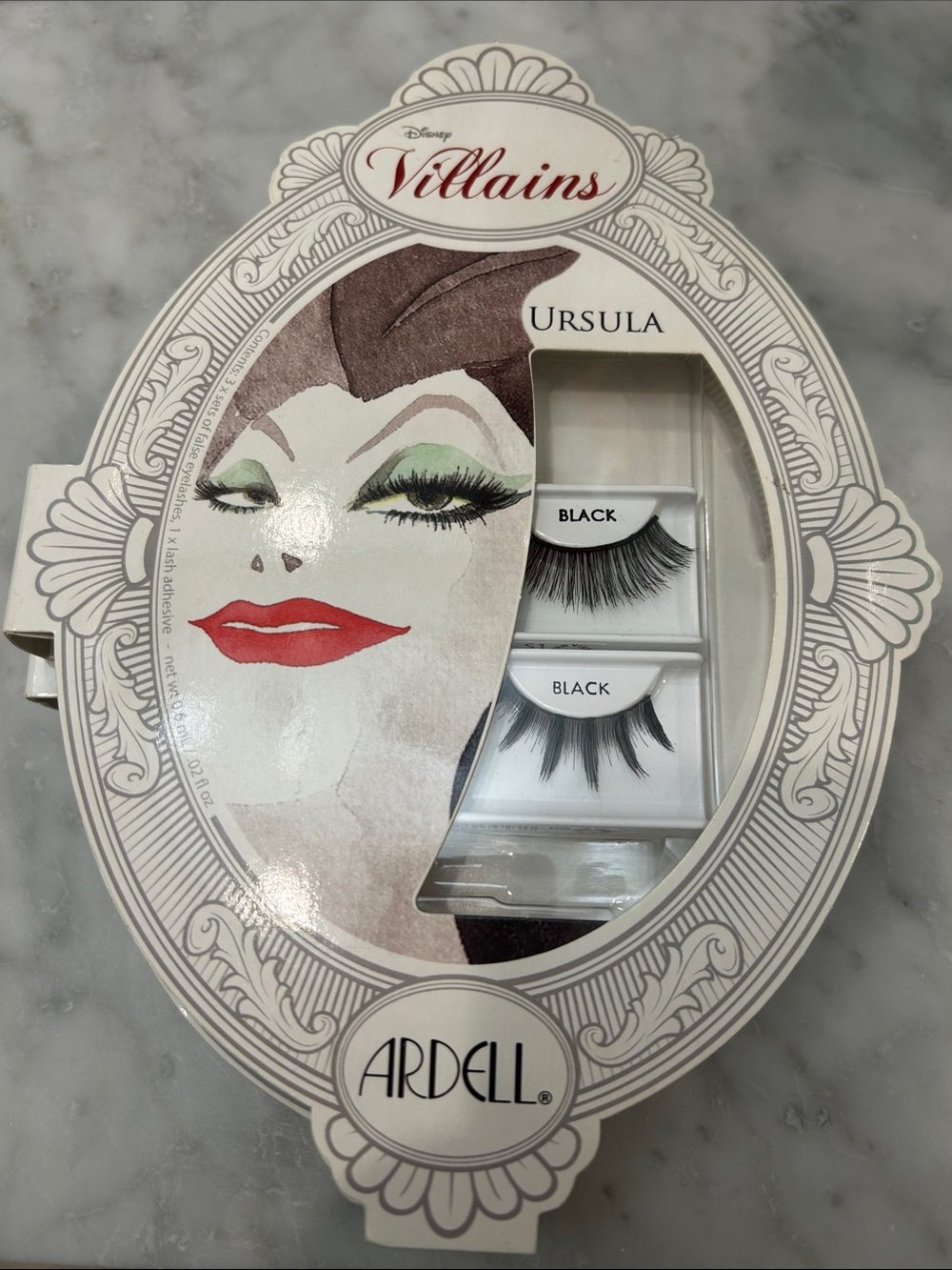 Ardell Disney Villains Ursula False Lashes - Black